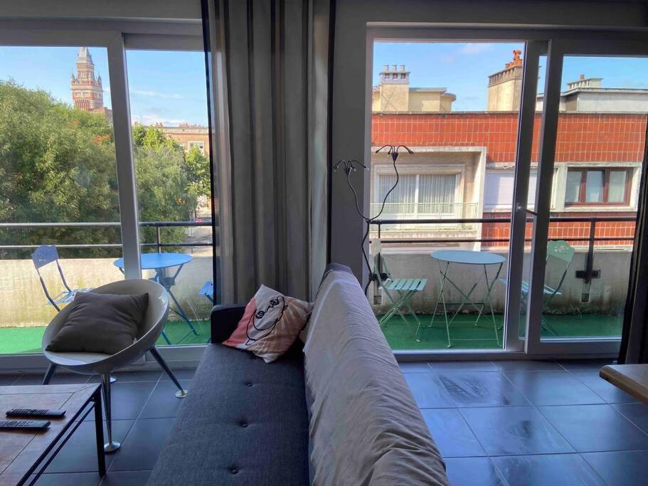 Appartement *Spacieux *Centre*Lumineux*Wifi 敦刻尔克 外观 照片