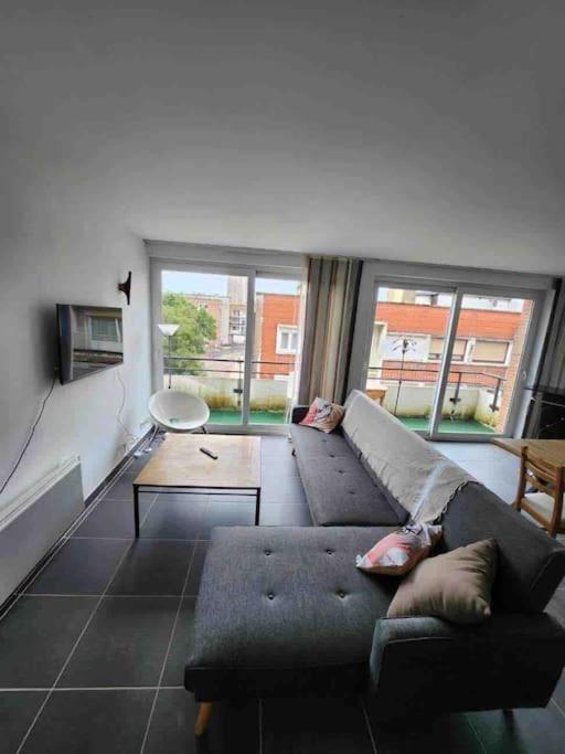 Appartement *Spacieux *Centre*Lumineux*Wifi 敦刻尔克 外观 照片