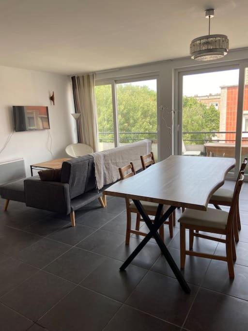 Appartement *Spacieux *Centre*Lumineux*Wifi 敦刻尔克 外观 照片